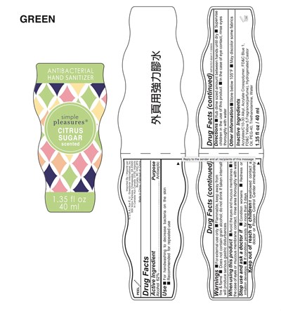 Package Label (F30707 Green2)
